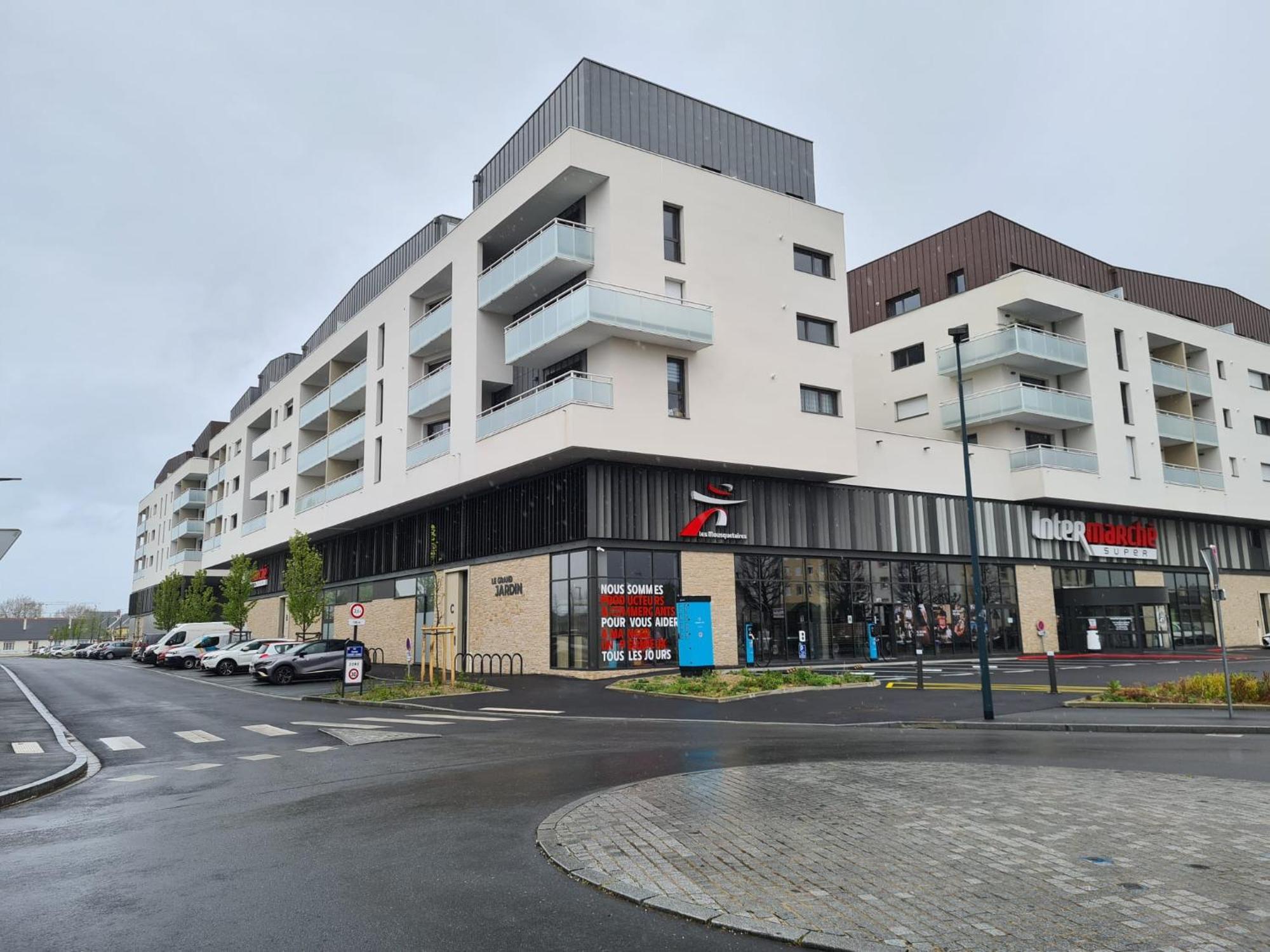 T2 Design Proche Gare/Intra-M/Sillon, Garage Prive Apartment Сен Мало Екстериор снимка