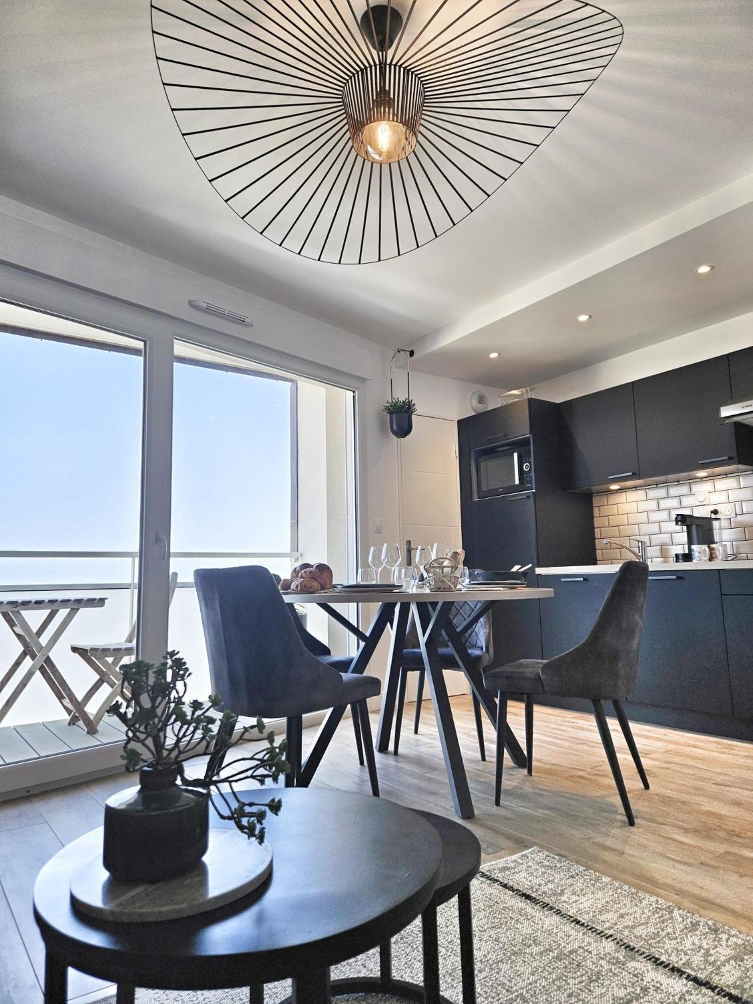 T2 Design Proche Gare/Intra-M/Sillon, Garage Prive Apartment Сен Мало Екстериор снимка