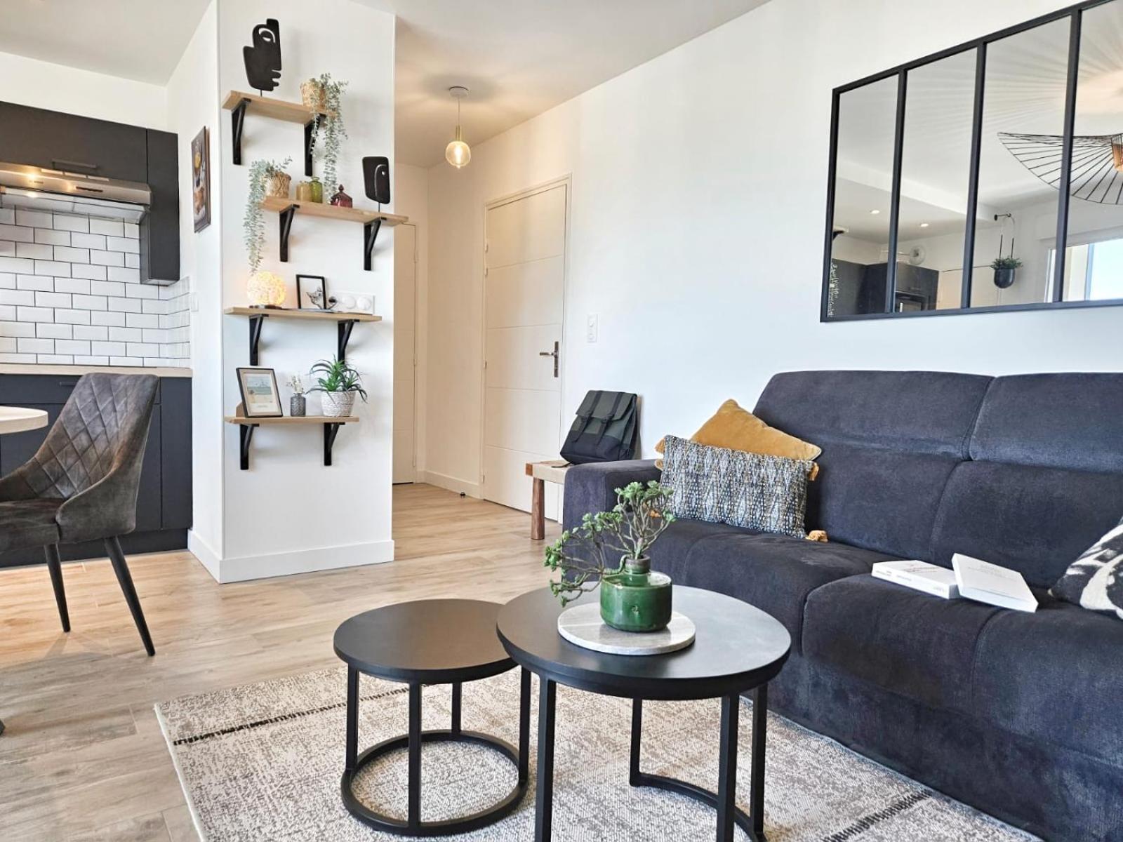T2 Design Proche Gare/Intra-M/Sillon, Garage Prive Apartment Сен Мало Екстериор снимка