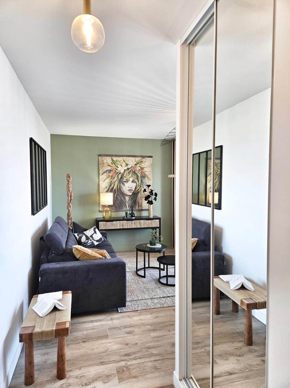 T2 Design Proche Gare/Intra-M/Sillon, Garage Prive Apartment Сен Мало Екстериор снимка