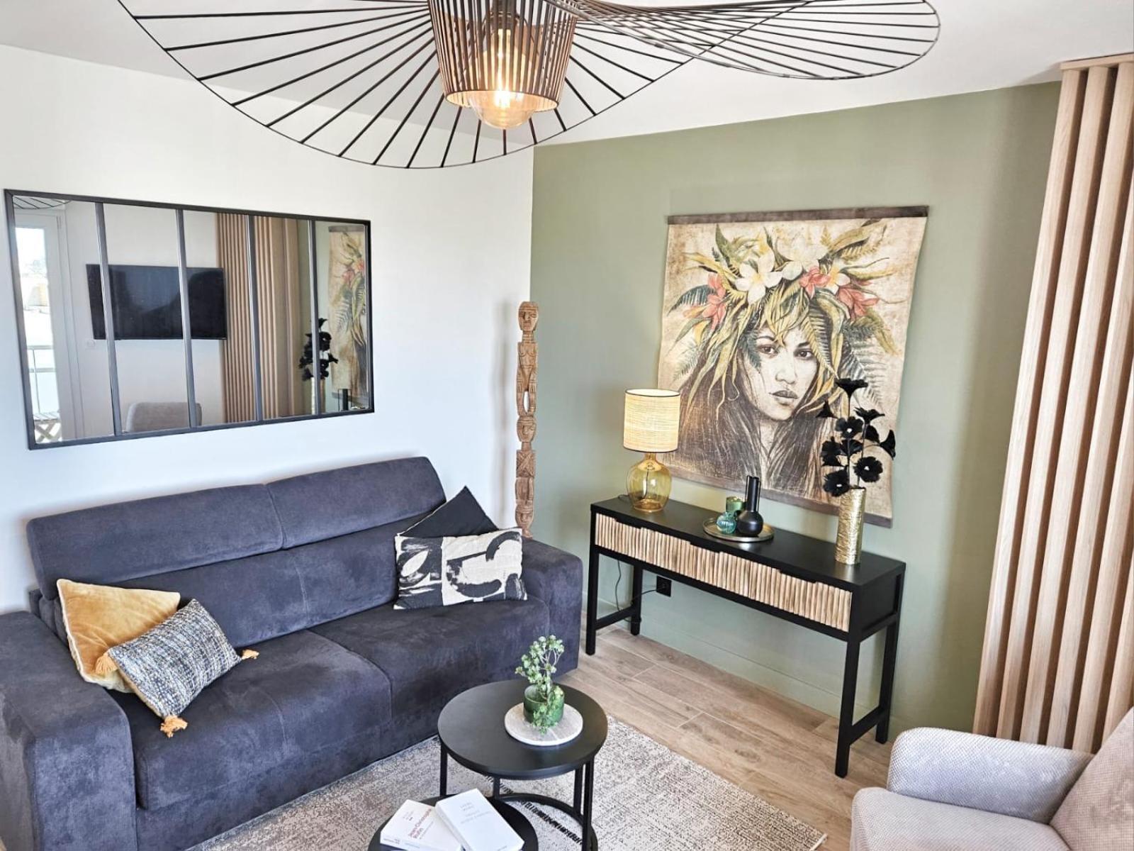T2 Design Proche Gare/Intra-M/Sillon, Garage Prive Apartment Сен Мало Екстериор снимка