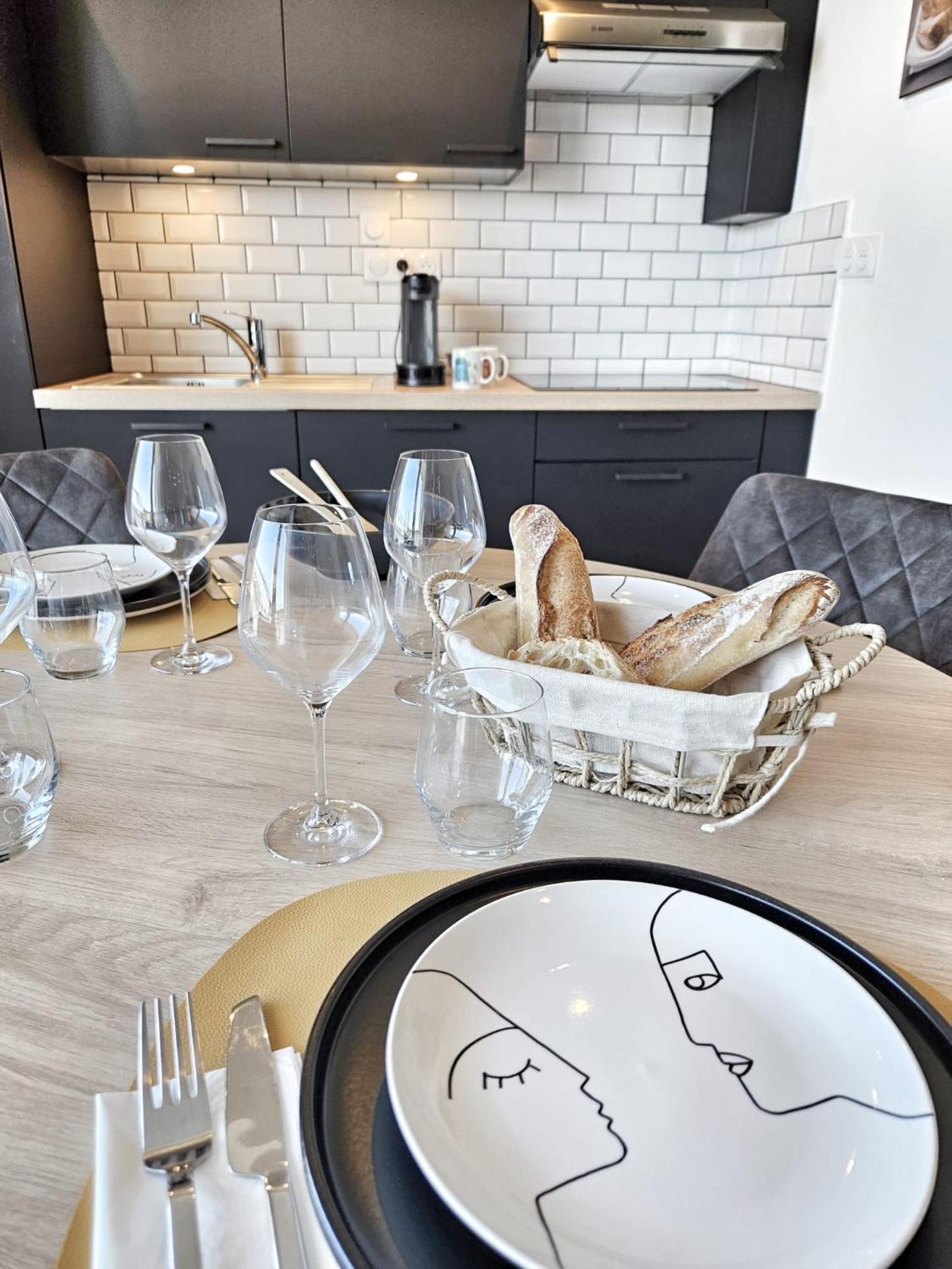 T2 Design Proche Gare/Intra-M/Sillon, Garage Prive Apartment Сен Мало Екстериор снимка