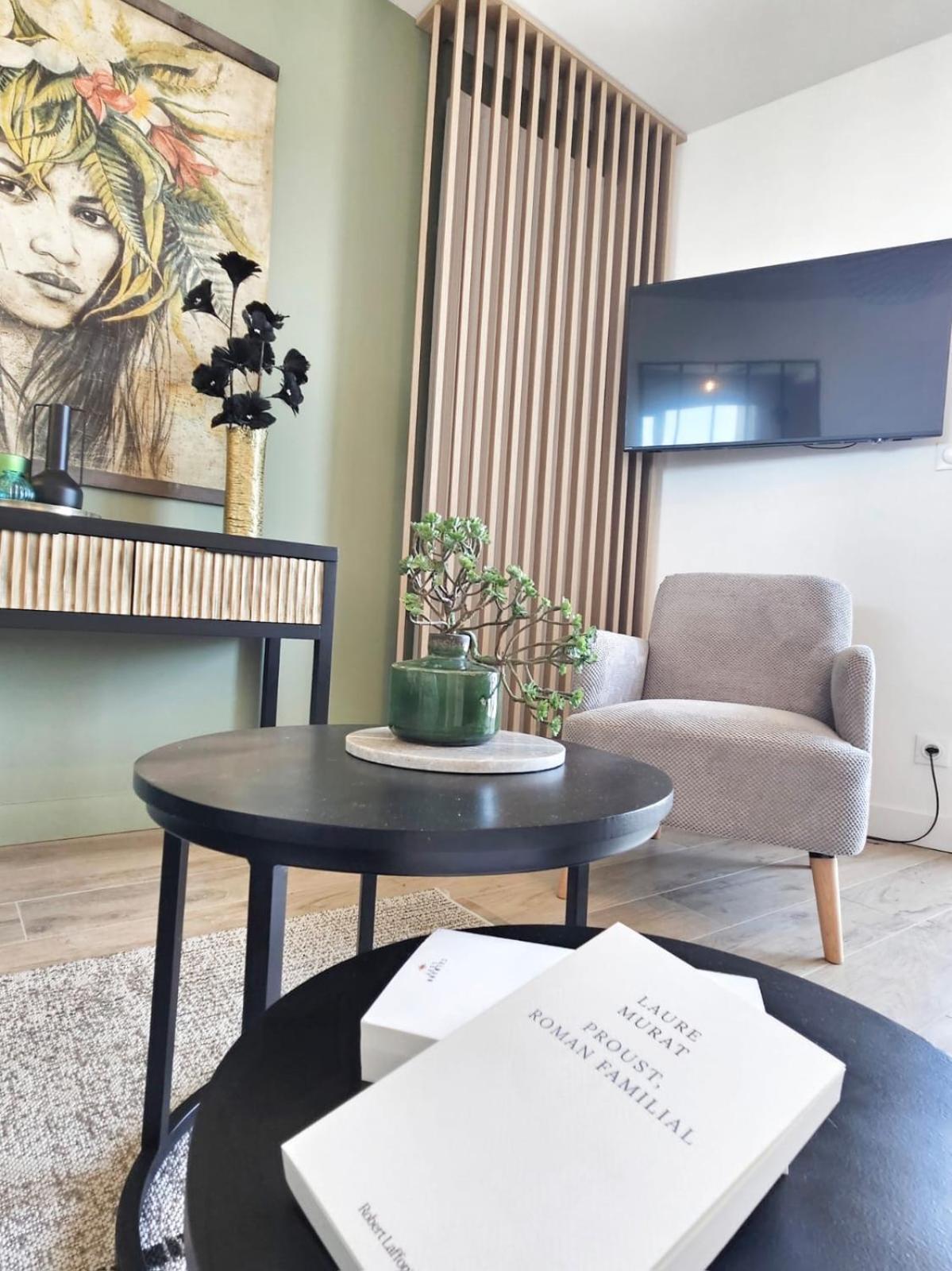 T2 Design Proche Gare/Intra-M/Sillon, Garage Prive Apartment Сен Мало Екстериор снимка